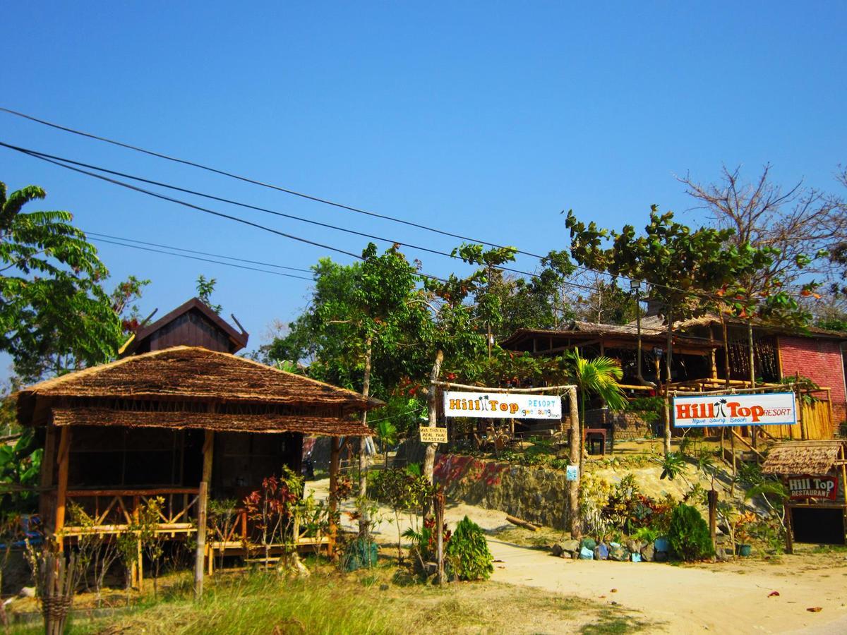 Hill Top Resort Ngwesaung Exterior photo